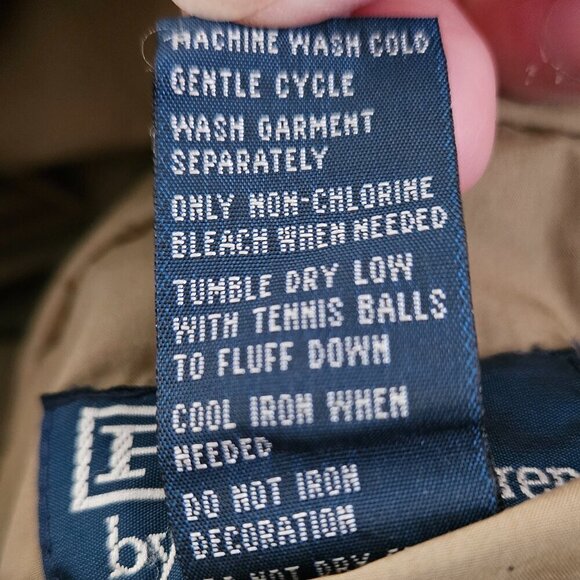 POLO Ralph Lauren Reversible Down Vest Hunter Green/Tan L - Picture 4 of 11